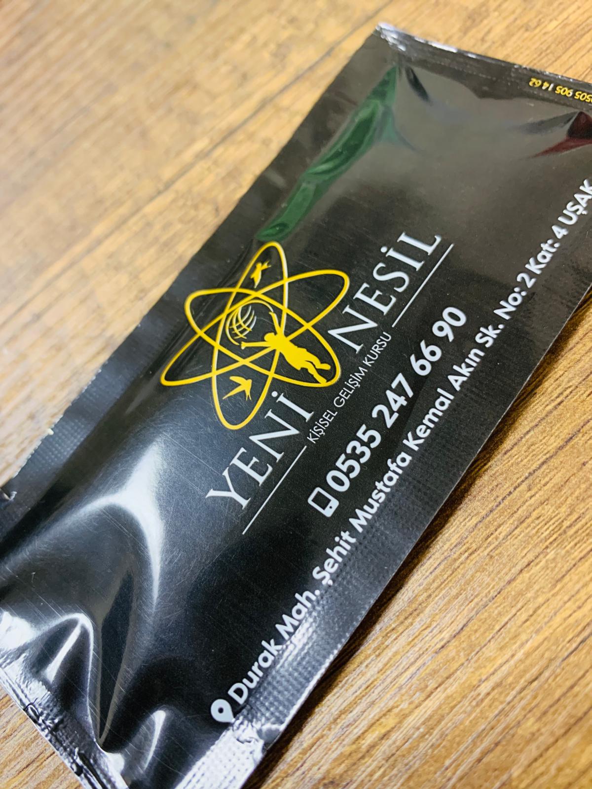 Antalya Baskılı Kolonyalı Mendil